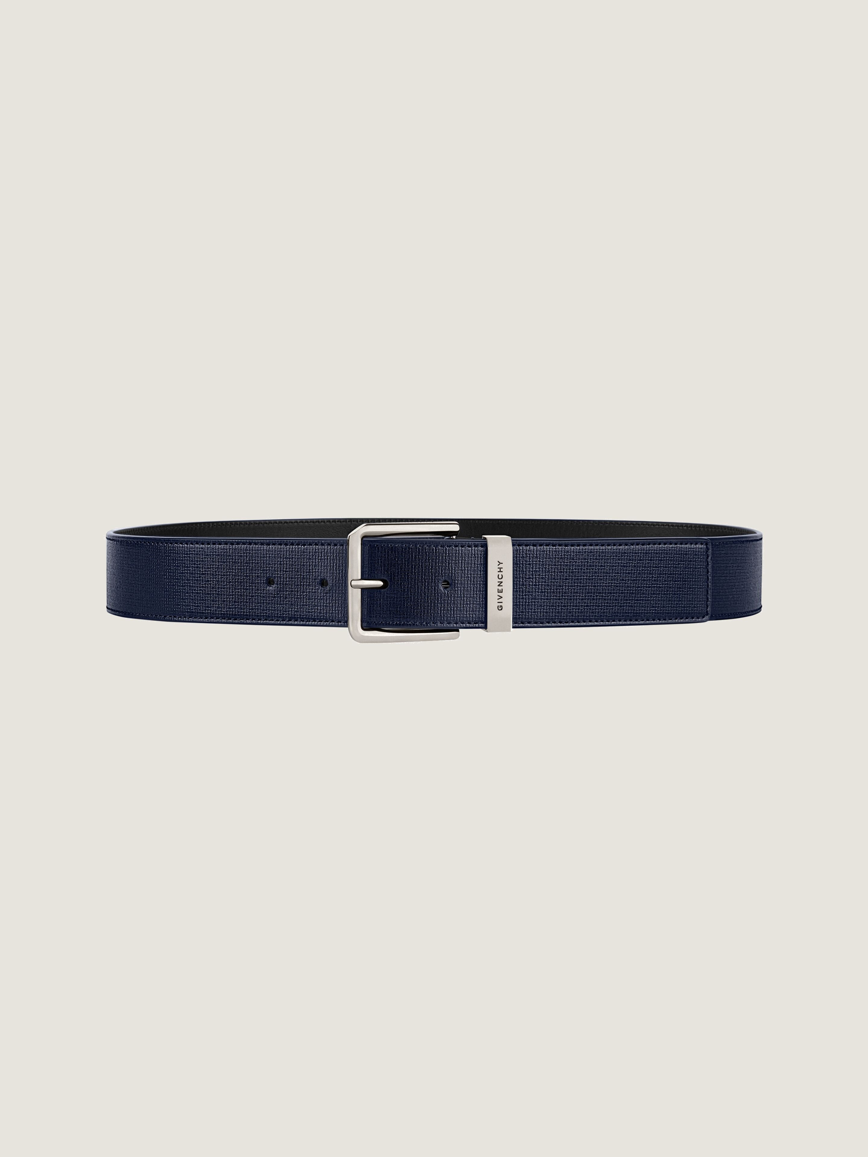 Gentleman belt in 4G leather